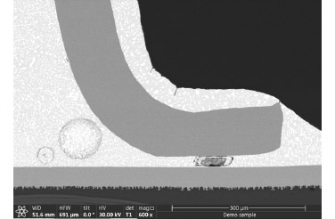 DRAM-memory-single-lead-high-mag-grain-structure